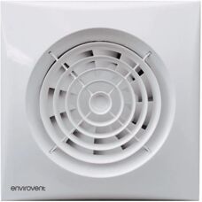 Envirovent SIL100T Model - 100mm Axial Silent Extractor Fan