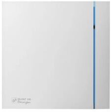 Soler & Palau SILENT-100 CZ - Blanco - Extractor de baño