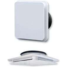 UNELVENT Bocca de design extra plate - Sortie de ventilation - Publicité