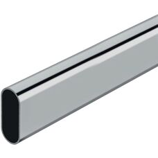 Stor Planet Silber Oval Garderobenstange - Kleidungsstück