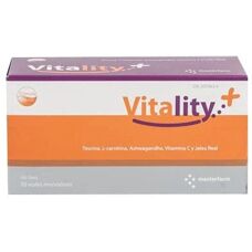 Forté Pharma Vitality - Energy Boost Supplement - 15 Vials