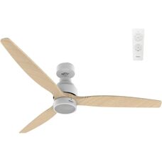 Ventilateur de plafond Taurus Fresko 3B Ultra Silence - 6 Vitesses, Blanc