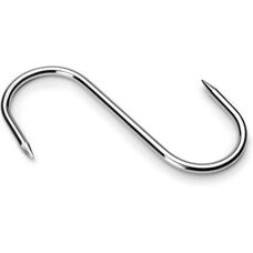 Lacor 39047 Stainless Steel Home Storage Hook - Silver