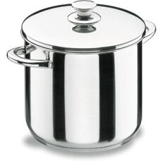 Lacor 40121 Stainless Steel Saucepan - 5.5L Kitchen Utensil
