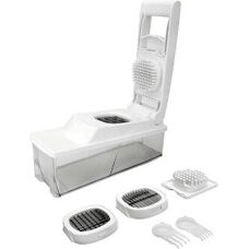 Lacor 60344 - Affettatrice di verdure e tagliapattate