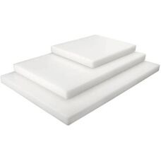 Lacor 60457 Vit Polyeten Köksknivbräda - Köksknivbräda