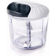 Lacor 1 L Manual Chopper - Versatile Stainless Steel Blades