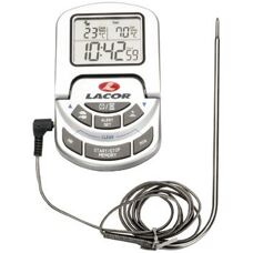 Lacor 62498 Digital Oven Thermometer - Probe, Magnetic Base