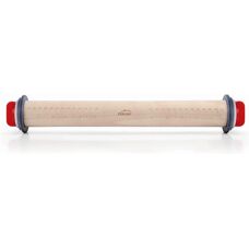 Lacor Verstellbarer Buchenholz-Rollen - 34cm - Backzubehör