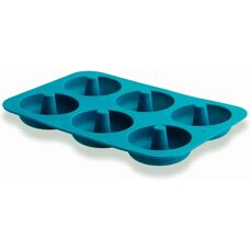 Lacor Molde de Silicona para Donuts - Apto para Horno y Lavavajillas