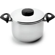 Lacor 85120 Rostfritt Stål 4,5L Kastrull - Köksredskap