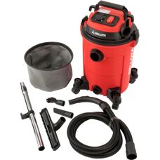 Aspiradora Bellota ASL2500SE - 2000W, 25L, húmedo y seco