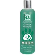 Shampoing Répulsif Naturel pour Chats Men For San - Publicité