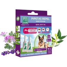 Men For San Pipettes Antiparasites Chien 2 Unités - Publicité
