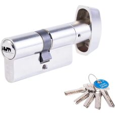 Tesa Assa Abloy Cilindro T.60 - Nichel - Sicurezza 6 Perni