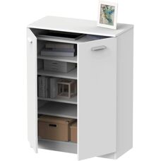 Muebles Pitarch Armoire Polyvalente Blanche - Mobilier - Publicité