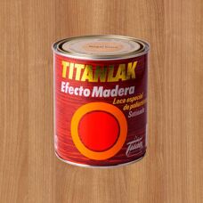 Verniz Satinado Noz Claro Titanlak - Interior e Exterior