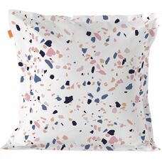 Fodera cuscino Terrazzo Multicolore HappyFriday - 80x80 cm