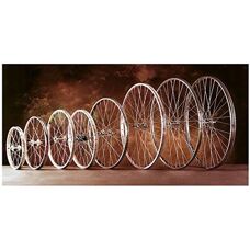 Ruota posteriore in alluminio Gurpil 650 x 28A - Multicolore