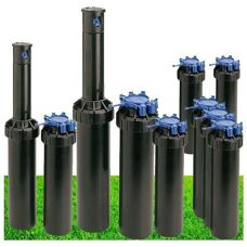 Rain Bird - Pack 10 Aspersores 3504-PC Alcance 4,6-10,7m