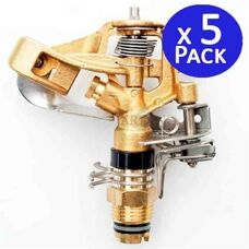 Suinga Sprinkler Settoriale in Ottone Pack 5 - Sprinkler