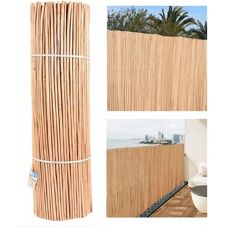 Suinga - Natürlicher Weidenzaun - 1x5m - 85% Sichtschutz