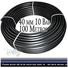 SUINGA Tubería de Agua - 40mm PE100 Alta Densidad - 100m