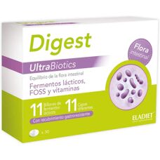 Eladiet Eladiet Digest Ultrabiotics - Probiotic Supplement