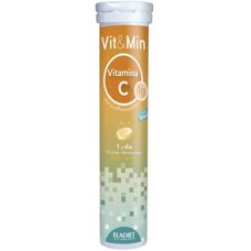 Eladiet Vitamin C Effervescent Tablets - Dietary Supplement