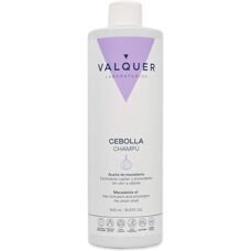 Valquer Shampoo de Cebolla y Aceite de Macadamia - Champú