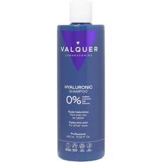 Champú Valquer Ácido Hialurónico 0% - Unisex - 400 Ml