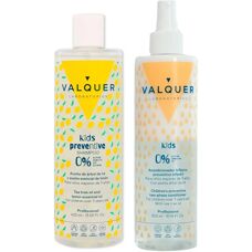 Valquer Kids Shampoo + Conditioner Set - Anti-Lice 2 Pieces