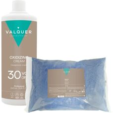 Valquer Professional 30 Vol (9%) Haarbleich- & Färbepack