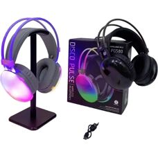 Tradesor PG580 Ασύρματα ακουστικά RGB LED - Ακουστικά - Bluetooth ασύρματο - 212058