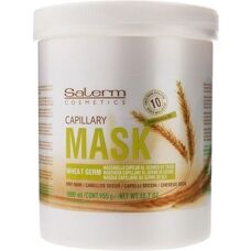 Salerm Cosmetics Wheat Germ Hair Mask - 1000ml - Hair Mask