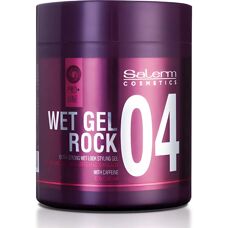 Gel Humide Salerm Proline Rock - Gel de rasage - 500 ml - Publicité