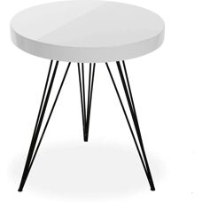 Versa Fontana Sidobord - Industriell Stil - 55x51x51cm