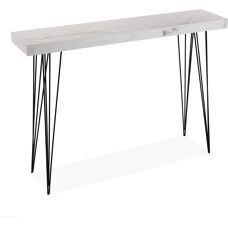 Versa Dallas Console Tafel - Industriële Entree Meubel