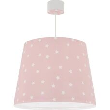 Lámpara de Techo Infantil Dalber 82212S - Estrella Rosa LED