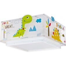 Dalber Dinos Ceiling Light - Child-Friendly Dinosaur Decor
