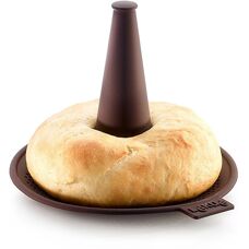Lékué Moldes para Bagel 6 unidades - Para Hornear y Hervir