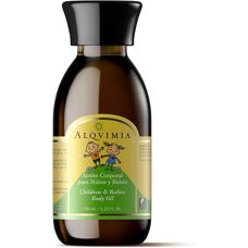 Alqvimia Unisex Baby & Kinder Körperöl - Nährend 150ml