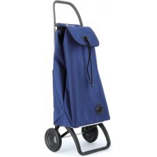 Rolser Clara Faltbarer Einkaufswagen - Aluminium 2 Räder