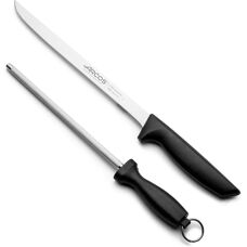 Sada nožů na šunku Arcos Niza 136700 - Nerezová ocel, Černá