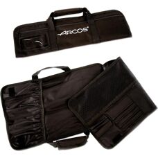 Bolsa de Cuchillos Negra Arcos - Para 4 Cuchillos - 460 x 275 mm