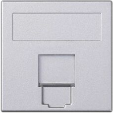 Simon 50000085-033 Aluminiumowa Płyta Ścienna - Dźwięk/Dane