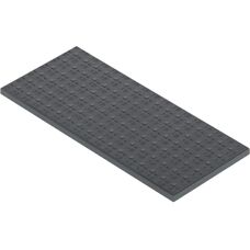 Simon 52053101-035 graue Bodenschachtabdeckung - Zubehör