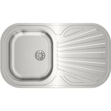 Teka Reversible Single Basin Sink with Drainer - Sink