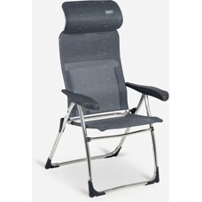Crespo AL-215 Campingstol - Lätt, Kompakt, Justerbar