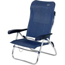 Crespo AL-223 Campingstuhl - Leicht, Faltbar, Blau